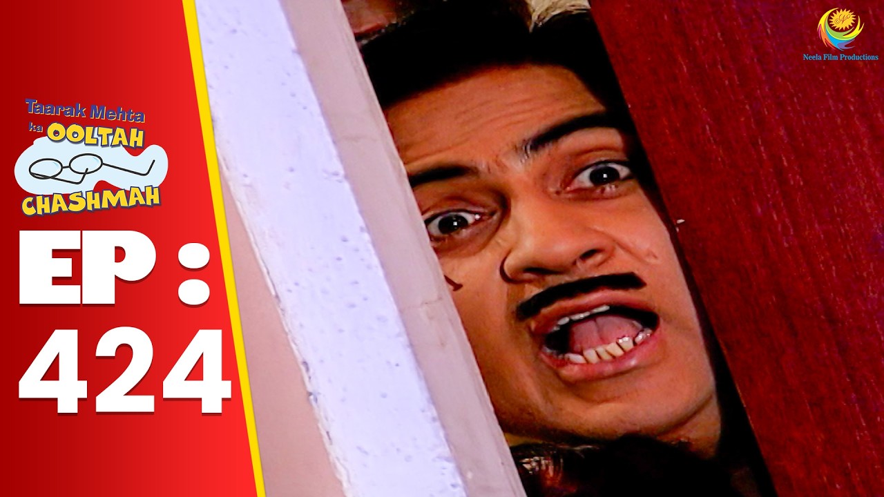 SE 01 EP 424 - Jethalal Ko Pata Chal Gaya Bhide Ka Raaz ! | Taarak Mehta Ka oltah hashmah