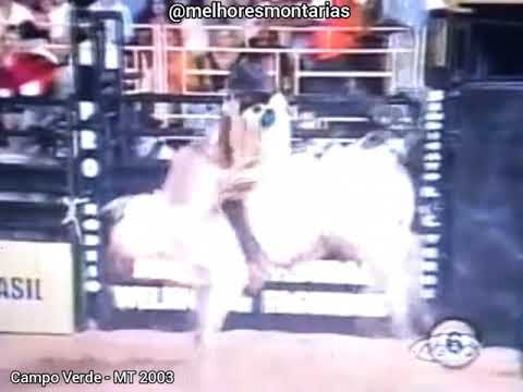 CLAUDEMIR DOS SANTOS X ALOPRADO - RODEIO DE CAMPO VERDE 2003 #shorts #rodeio #rodeo