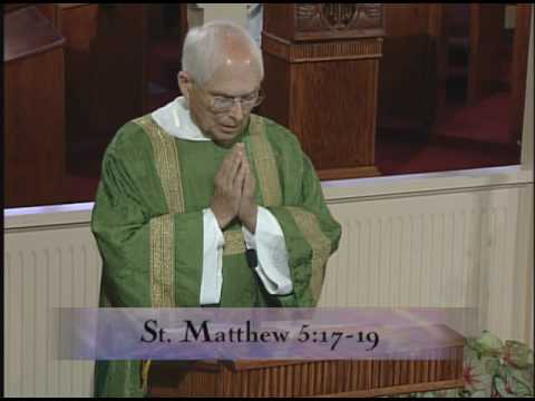 Homily 06-09-10 - Feria