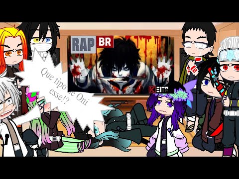 Hashiras react ao Rap do Jeff the Killer Go to sleep||Keita||Gc