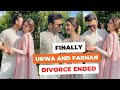 Finally Urwa Hocane and Farhan Saeed Divorce Ended