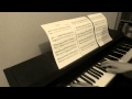 Coldplay - Violet Hill (Piano Cover) [HD] 