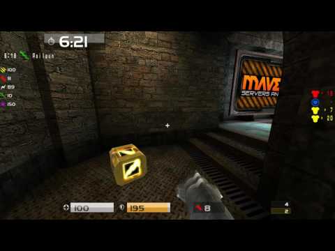 QuakeCon 2016: FraZe (POV) vs. evil - Furious Heights