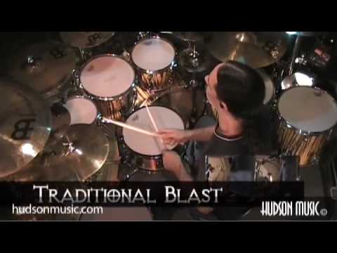 Derek Roddy: Blast Beats Evolved - Blast Beat Lesson