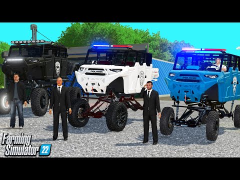 WE HIRED SECRET SERVICE AND SPENT $100,000 | CAN WE MAKE BILLIONS? FARMING SIMULATOR 22