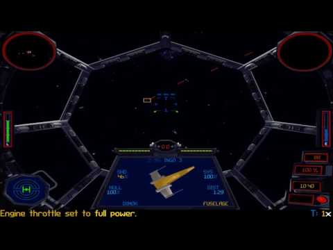 TIE Fighter 1995 Collectors CD Battle 2 Mission 5 - Music with SC-55 Mk II