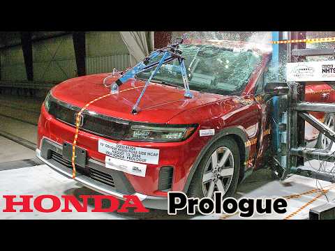 Thumbnail for HONDA PROLOGUE - Crash test 2024 by GM BEV3