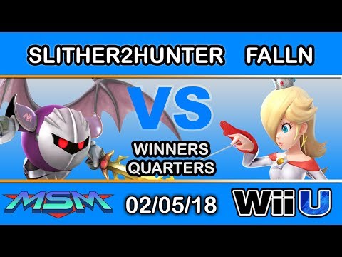 MSM 132 - S2H (Meta Knight) Vs. falln (Rosalina) Winners Quarters - Smash 4
