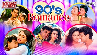 90s Romance - Video Jukebox  Bollywood Love Songs 