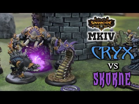Warmachine MK4 Batrep #007 (Unlimited) - Cryx vs Skorne