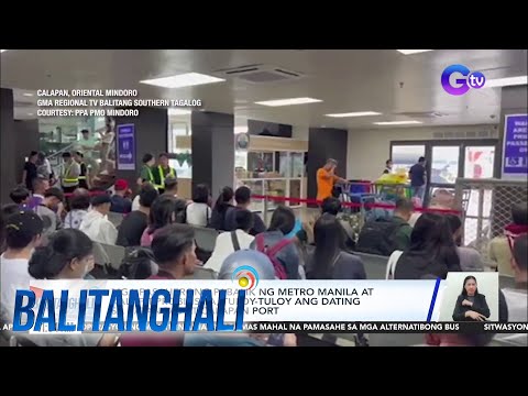 Mga pasaherong pabalik ng Metro Manila at kalapit-probinsiya, tuloy-tuloy… BT