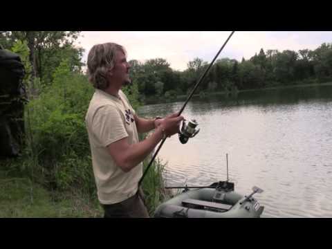 Carp fishing at the small forest lake + professional tips from Stefan Seuß