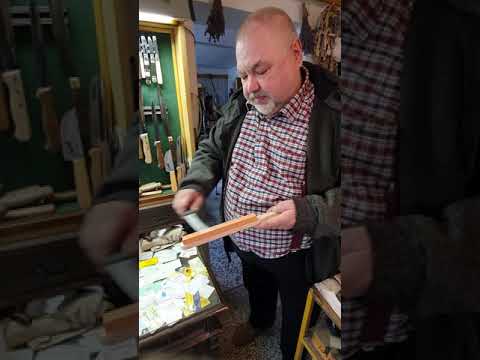 Hogyan élezzük a késeket?