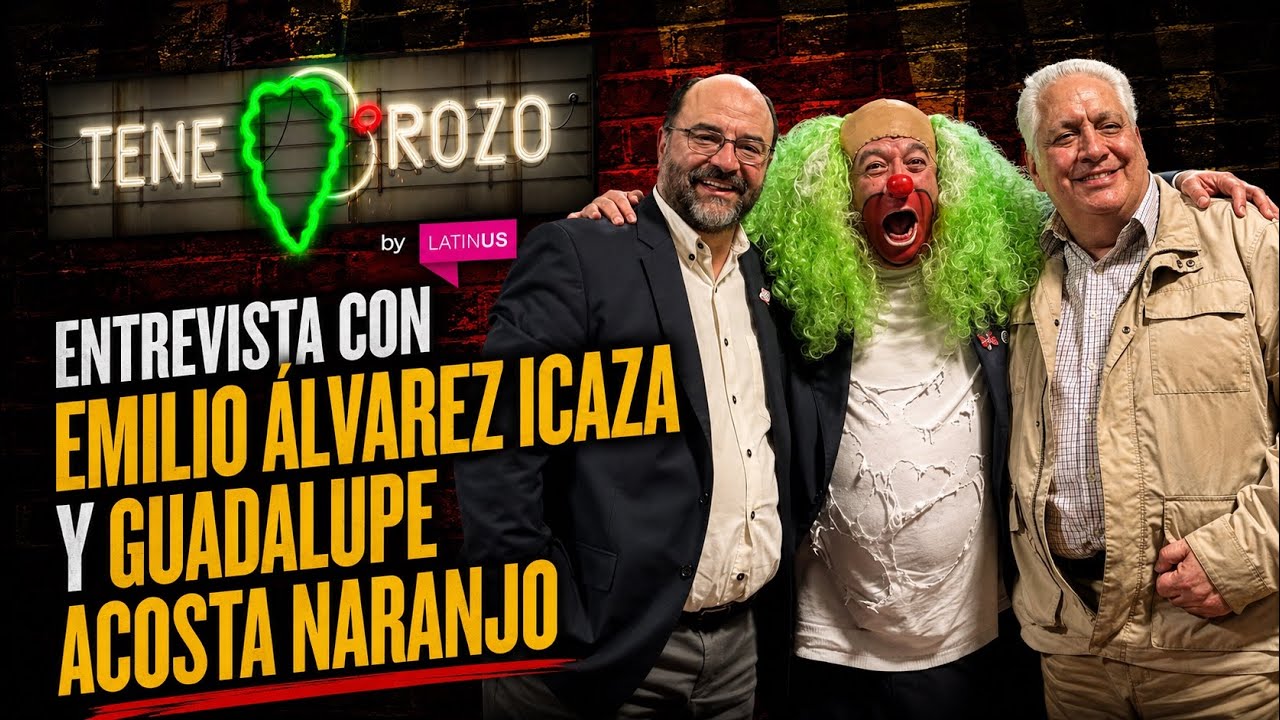 Emilio Álvarez Icaza y Guadalupe Acosta Naranjo en TeneBrozo