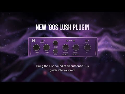 Classic 80s Guitar Tone in Seconds — Meet ’80s Lush