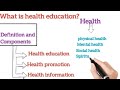 Health 101 Comprehensive Introduction To Health Education Promotion And Information