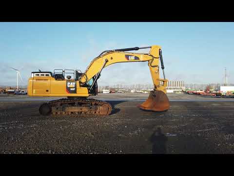 2018 CATERPILLAR 352F Hydraulic Excavator For Sale | Moerdijk, Netherlands Auction - 10, 11 & 12 Feb