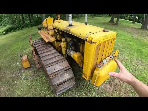 I Bought Senior a Caterpillar D2!! #5U7968 Walkaround & How It Changed All My D2 Plans