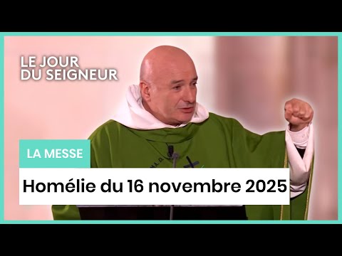 Homélie du 16 novembre 2025 | Révolution copernicienne