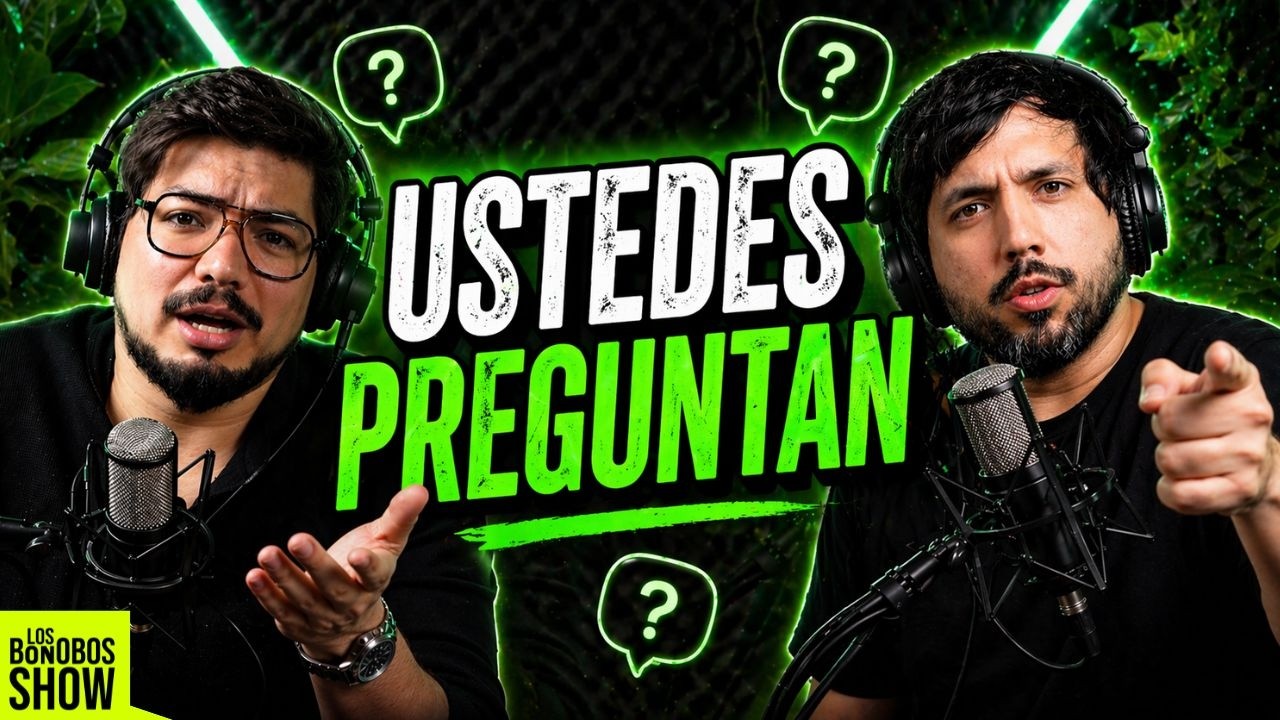 Las preguntas que nos dejaron en Instagram (sin censura) | Los Bonobos