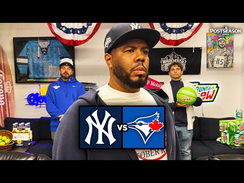 Watchin' Yankees vs. Blue Jays | ALDS Game 3