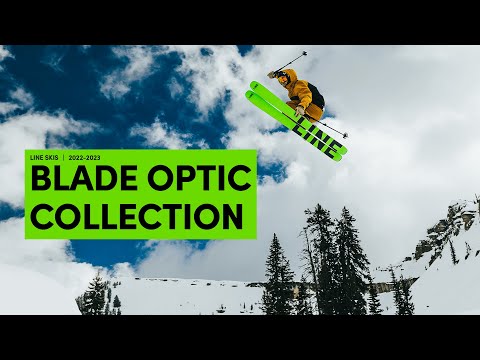 All-New LINE Blade Optic Skis - Experience Freeride Skiing Through A New Lens