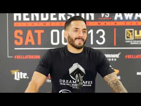 Bellator 208: Henry Corrales post-fight interview