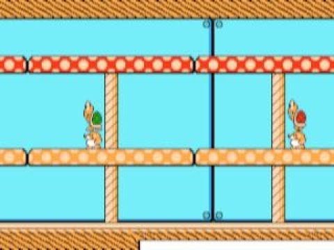 Monty Mole's Jousting Tournament ~ by Farticus ⭐️ SUPER MARIO MAKER Raw GAMEPLAY