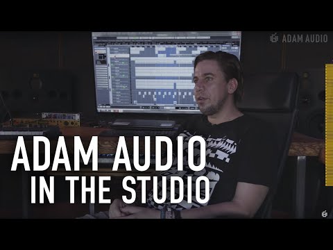 ADAM Audio - In The Studio With Oliver Koletzki