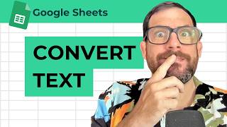 How to Convert Text to Numbers in Google Sheets