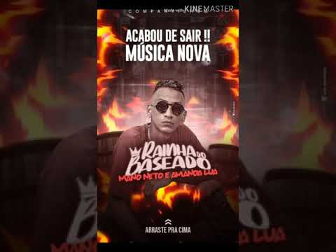 Mano Neto e Amanda Lua Rainha do baseado