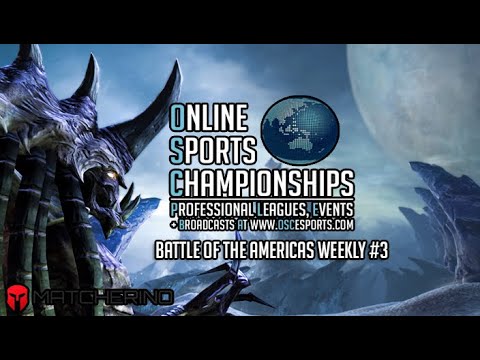 Battle of the Americas Weekly #3 Semifinales Cham vs PureLegacy