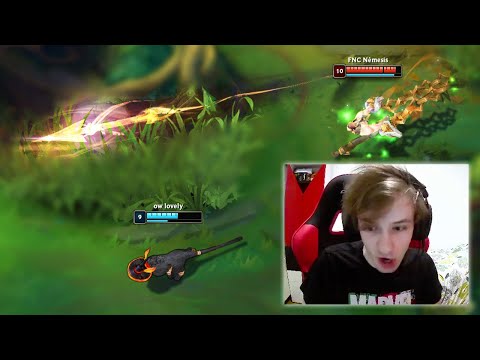 Nemesis Showing Emotions... Again! - Daily LoL Moments