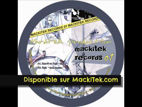 MACKITEK RECORDS 01 - KEJA - Zoom Machine