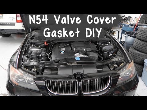 N54 Valve Cover Gasket DIY- BMW 335i E90