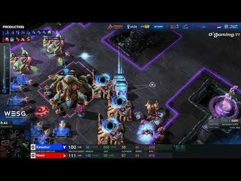 Kelazhur vs Neeb - WESG - Day 2