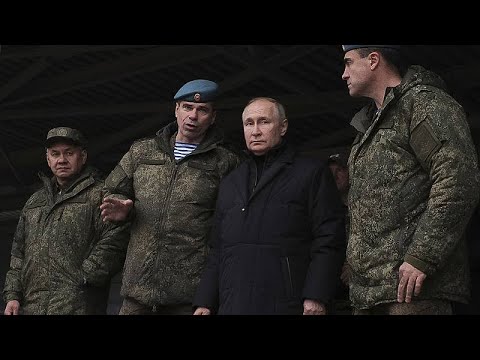 Putin inventa sobre el ataque nuclear a Ucrania