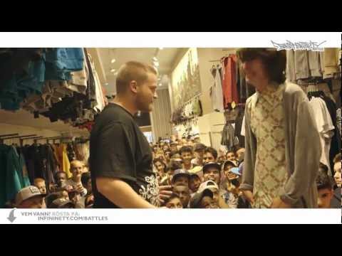 Shazaam vs Jim Cederlund