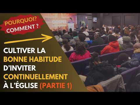 Dimanche 01/02/2026 - Cultive la bonne habitude d'inviter (Partie 1) - Pst Rhodes