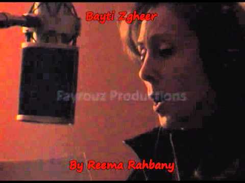 Fayrouz Bayti Zgheer by Reema Rahbany