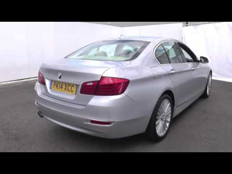 BMW 5 SERIES 520d Luxury 4dr Step Auto U16701
