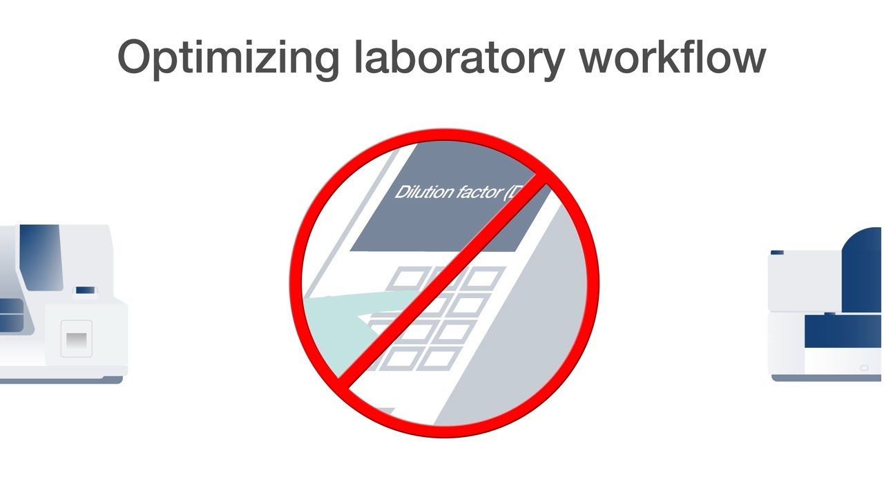 Optimize Lab Workflow with Self-determining dilution factor (SDDF)