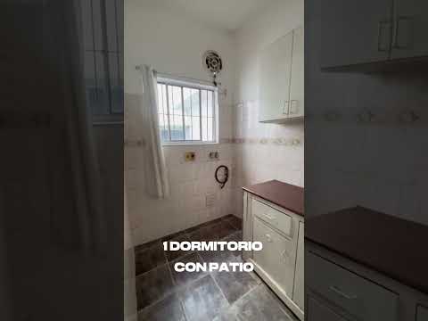 Video de YouTube - Alquiler apartamento 1 dormitorio con patio en Cordón Sur