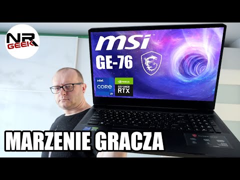 Laptop MSI Raider GE-76 - Hardware