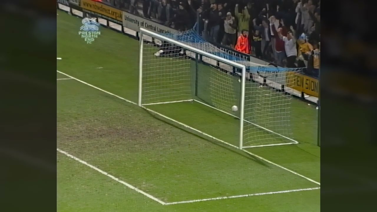 Preston North End 5-0 Walsall | Hạng 1 2002/2003 | Highlights | AI Upscale