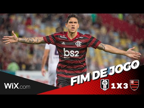 Melhores Momentos - Resende 1x3 Flamengo / 5° rodada - taça Guanabara / Carioca 2020.