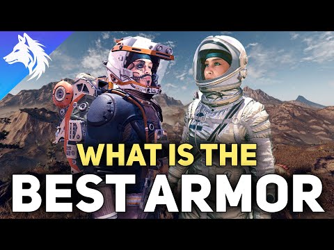 Starfield - 8 BEST Armors Legendary & Unique (Early or Late Game)