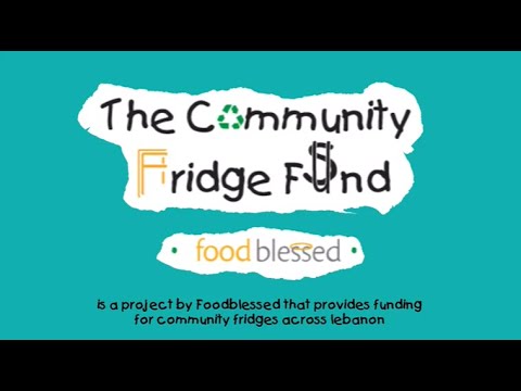 The Community Fridge Fund (CFF) by Food Blessed