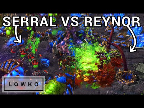StarCraft 2: SERRAL vs REYNOR! (Zerg vs Zerg)