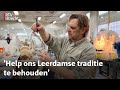 Wie redt het vak van meesterglasslijper Albert? | RTV Utrecht